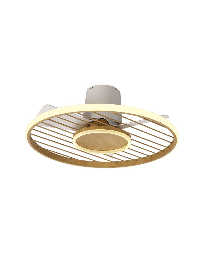 ***OFER/DES*** SOHO * Plafon / Ventilador - Blanco+Madera